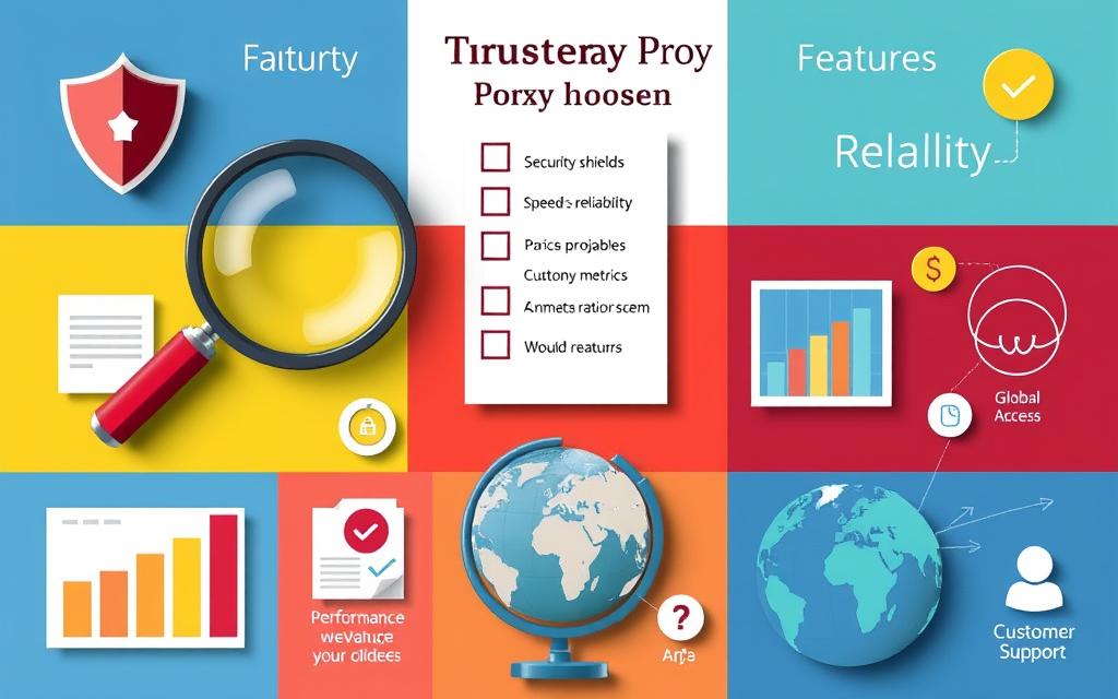 Factors for Choosing Trusted Proxy Providers