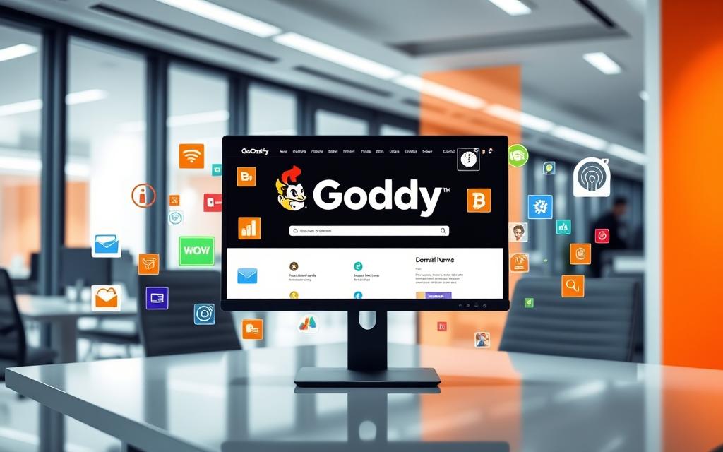 GoDaddy domain registration