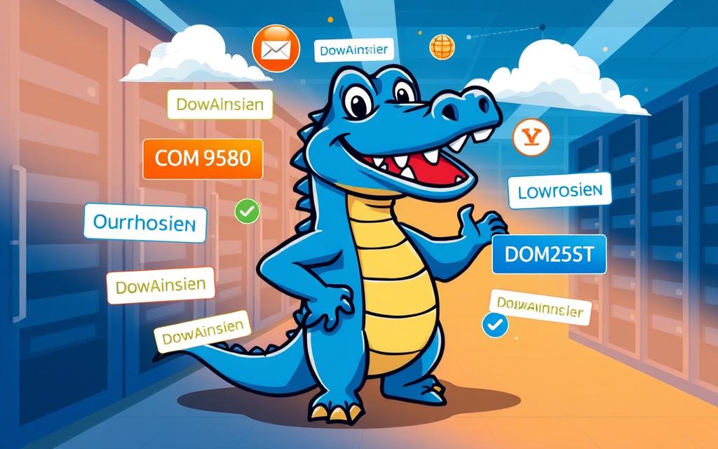 HostGator domain and hosting