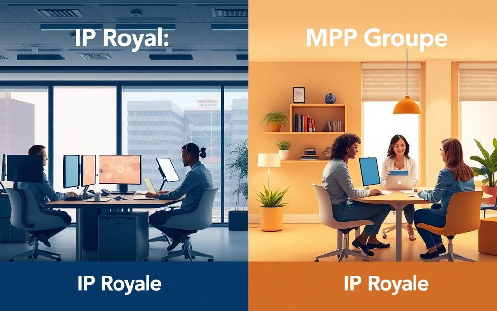 IP Royal assistance and MPP Groupe help overview