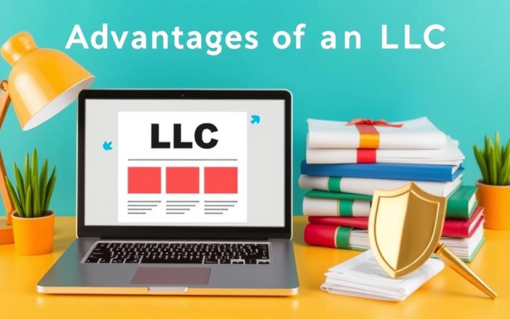 LLC advantages