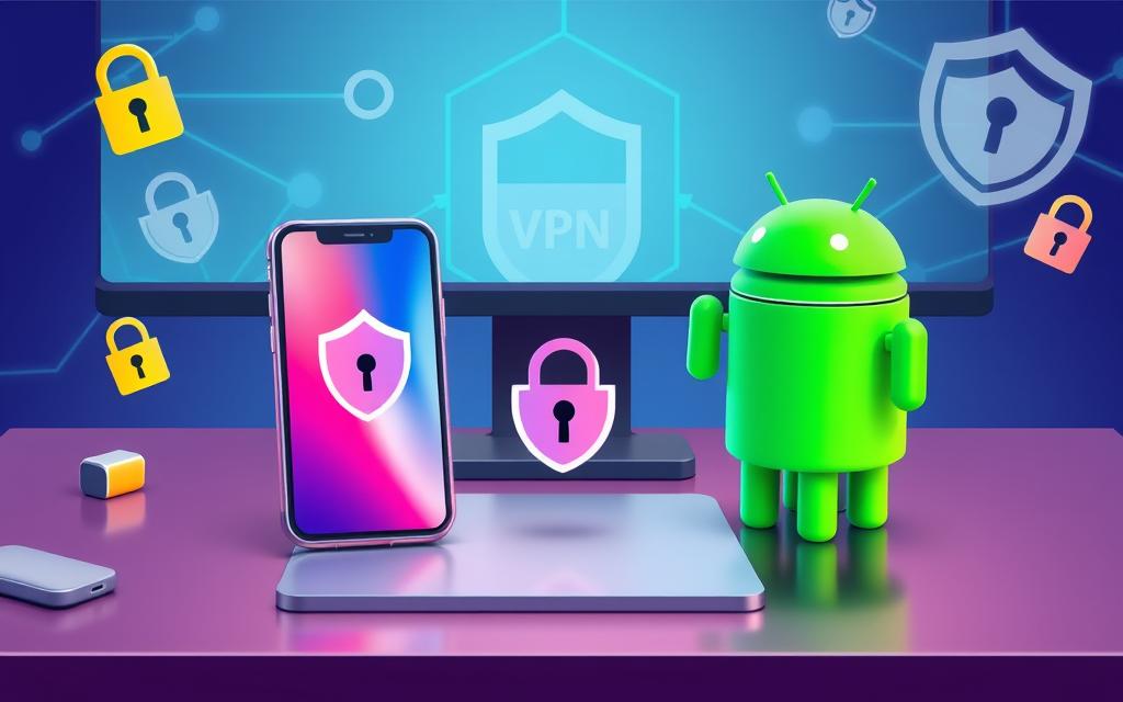 Mobile VPN Setup for iOS and Android