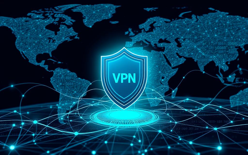 Secure brosing Using vpn