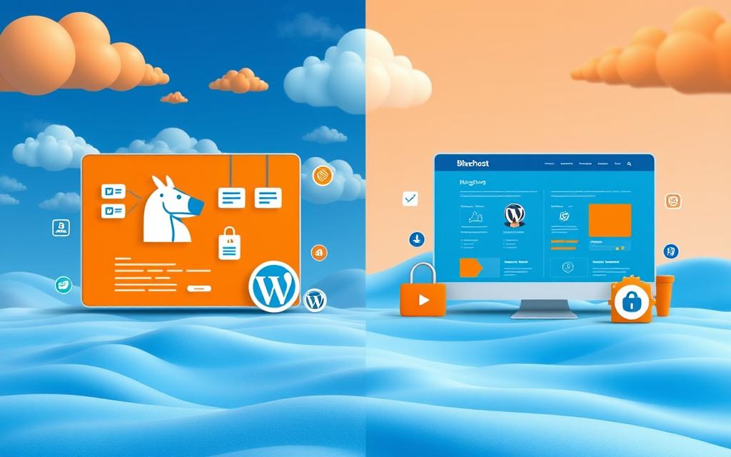 WordPress hosting features