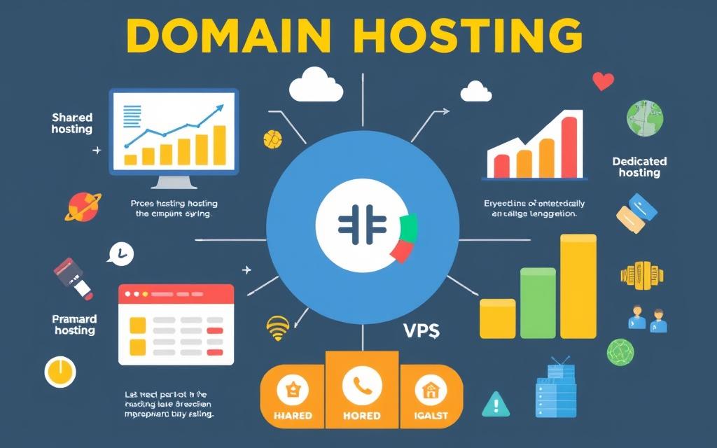 domain hosting pricing