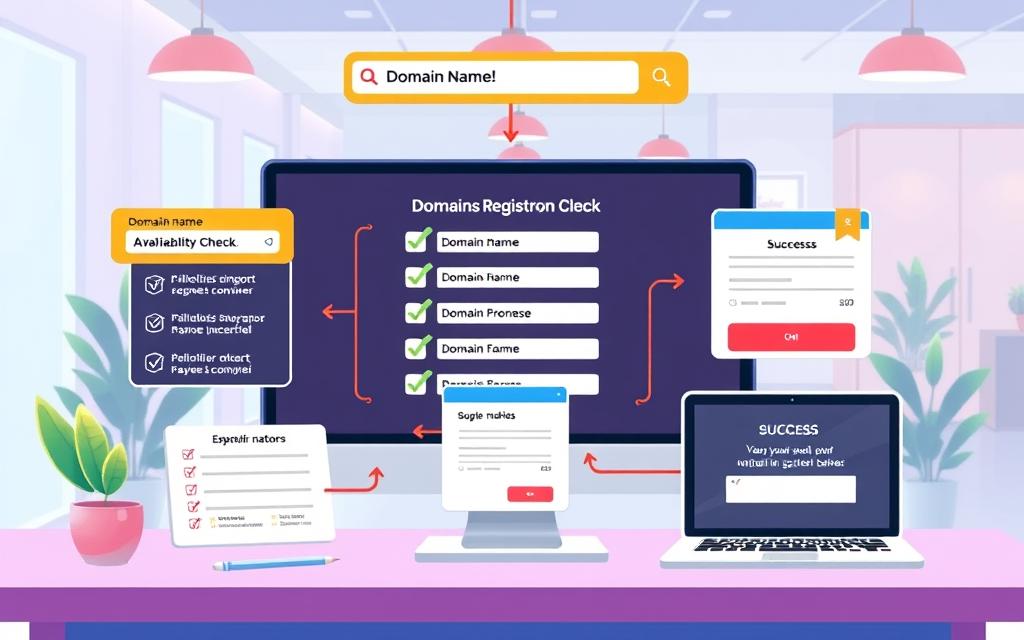 domain registration process