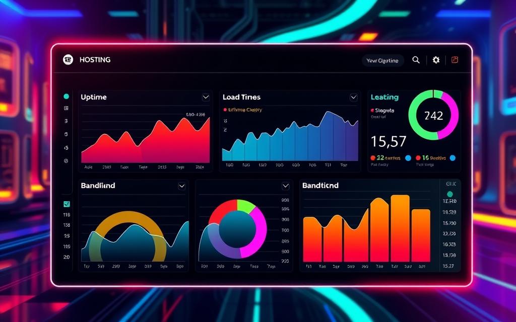 hosting performance metrics