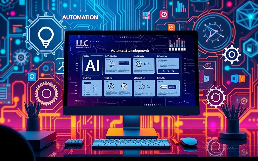 website AI automation